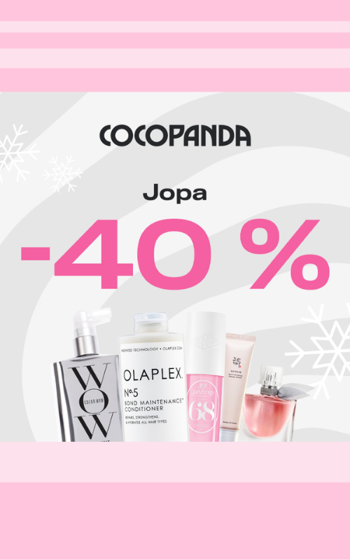 Cocopanda 40 % Black week tarjoukset