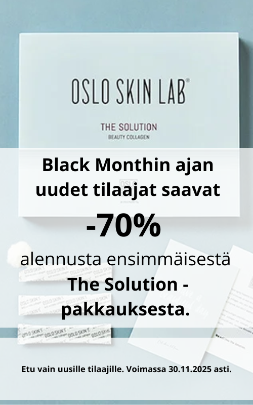 Oslo Skin Lab The Solution Black Month tarjous