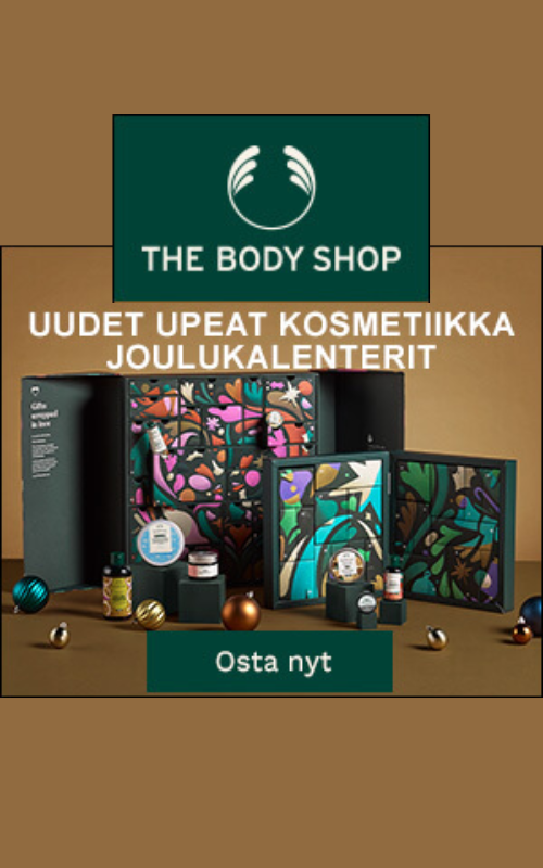 The Body Shop joulukalenteri