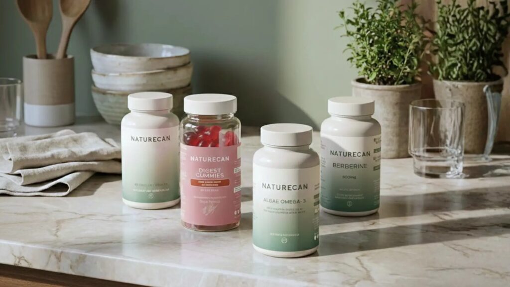 Naturecan parhaat lisäravinteet