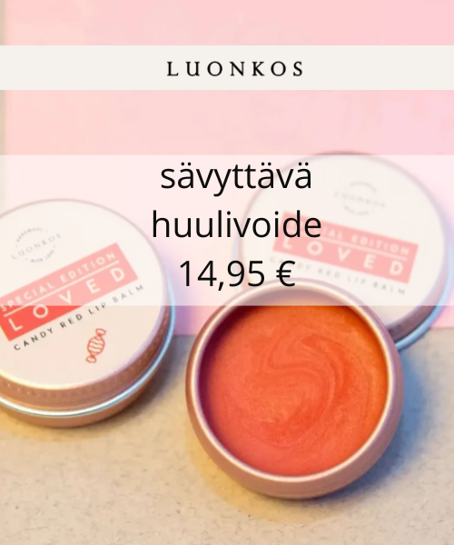 Luonkos sävyttävä huulivoide