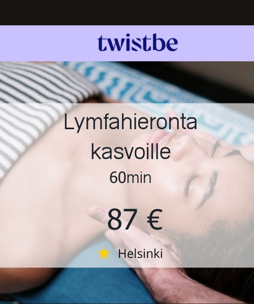 Twistbe lymfahieronta kasvoille