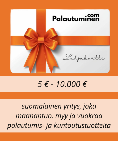 Palautuminen.com lahjakortti