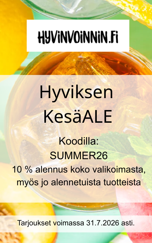 Hyvinvoinnin kesäale - alennuskoodi