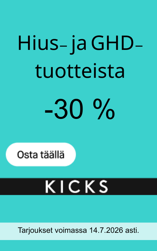 KICKS tarjoukset